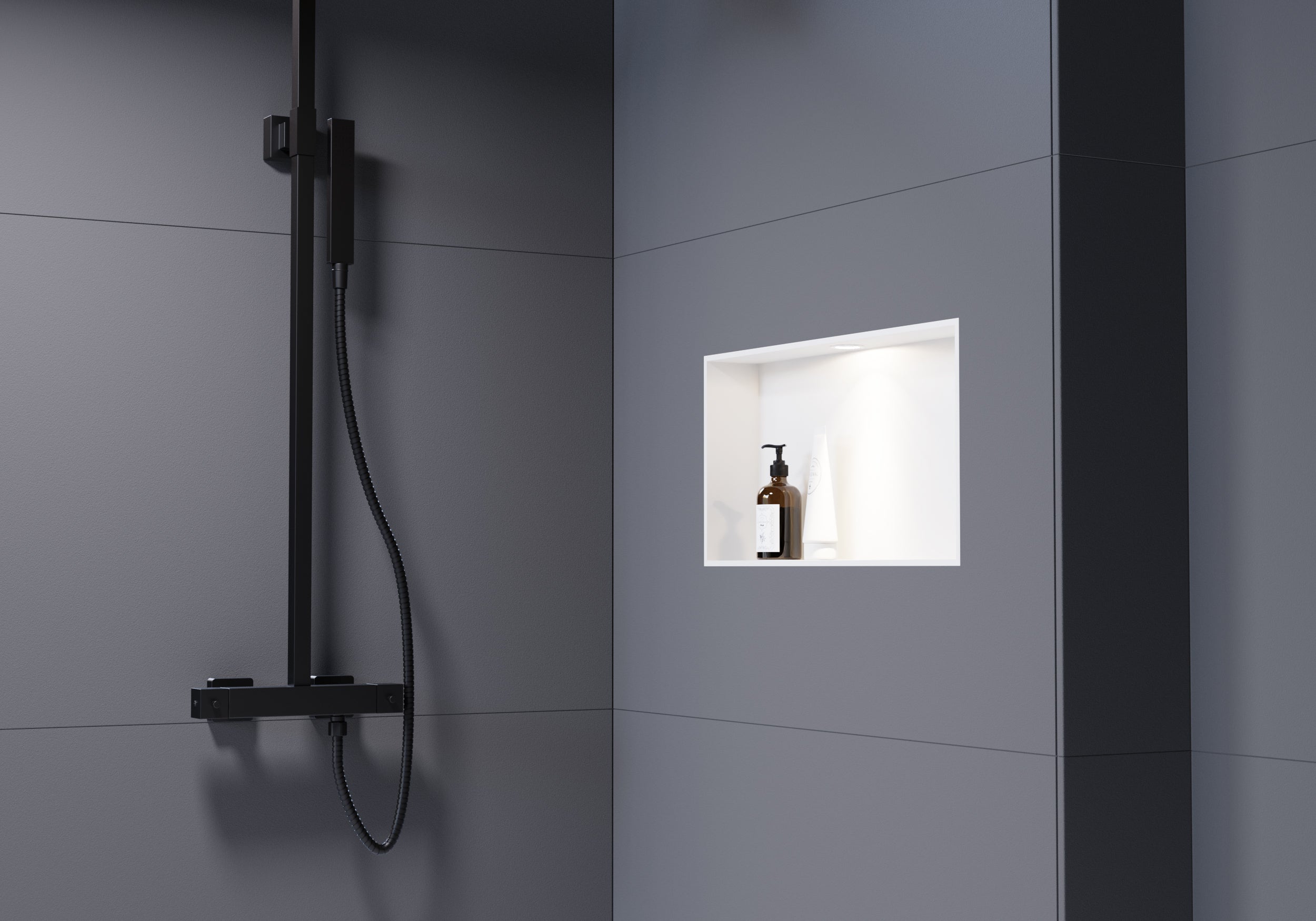 Punktowy reflektor wpuszczany LED kolor neutralny biały