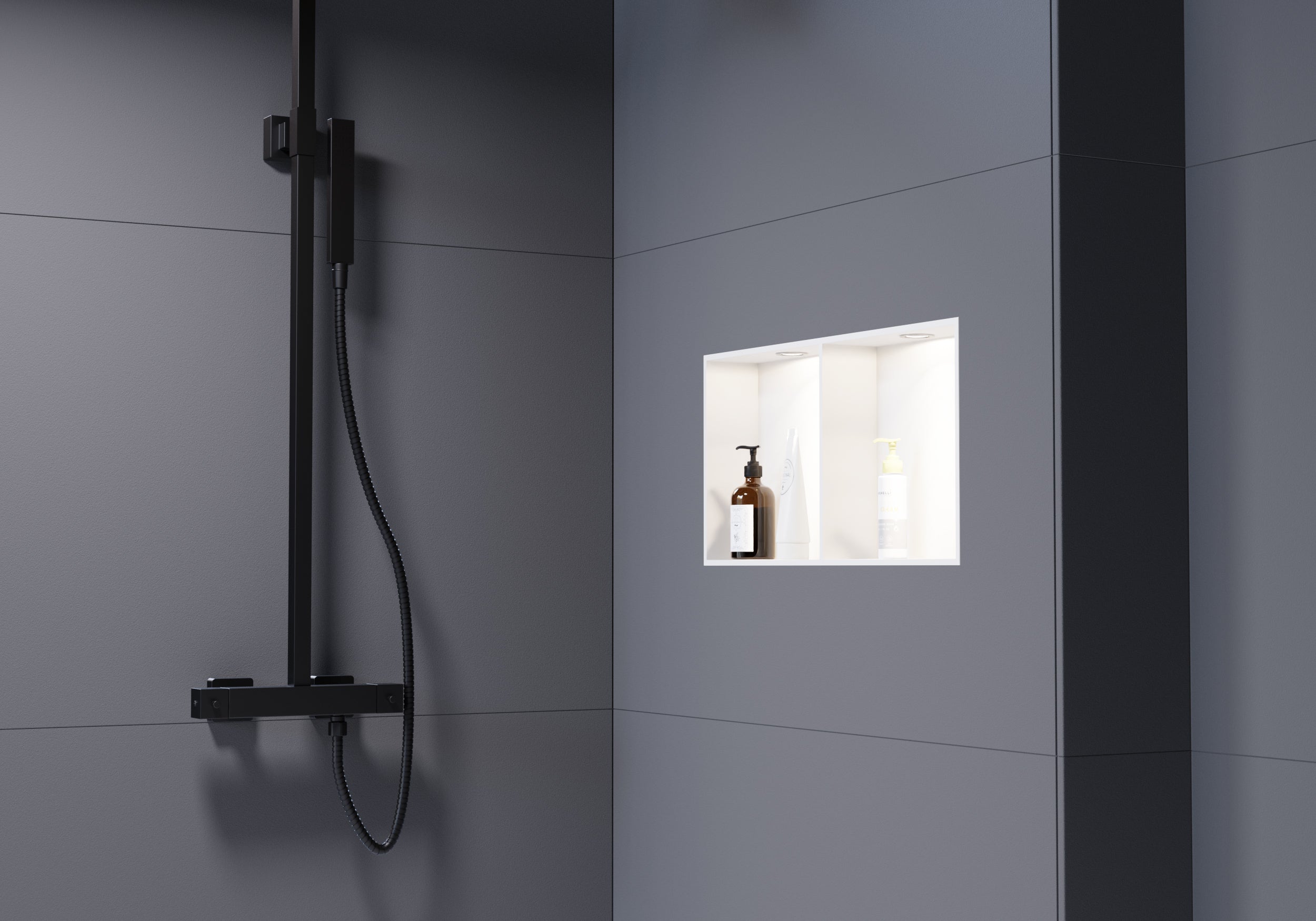 Punktowy reflektor wpuszczany LED kolor neutralny biały