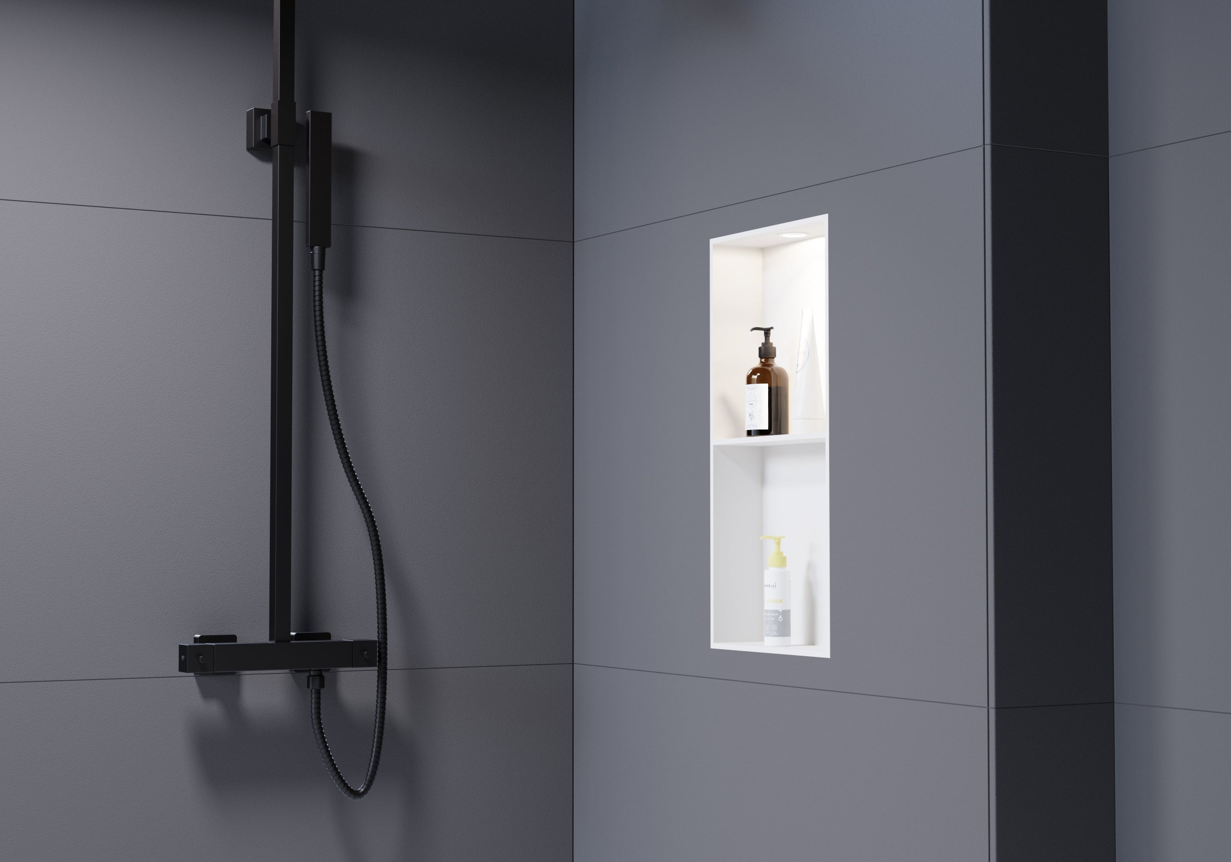 Punktowy reflektor wpuszczany LED kolor neutralny biały