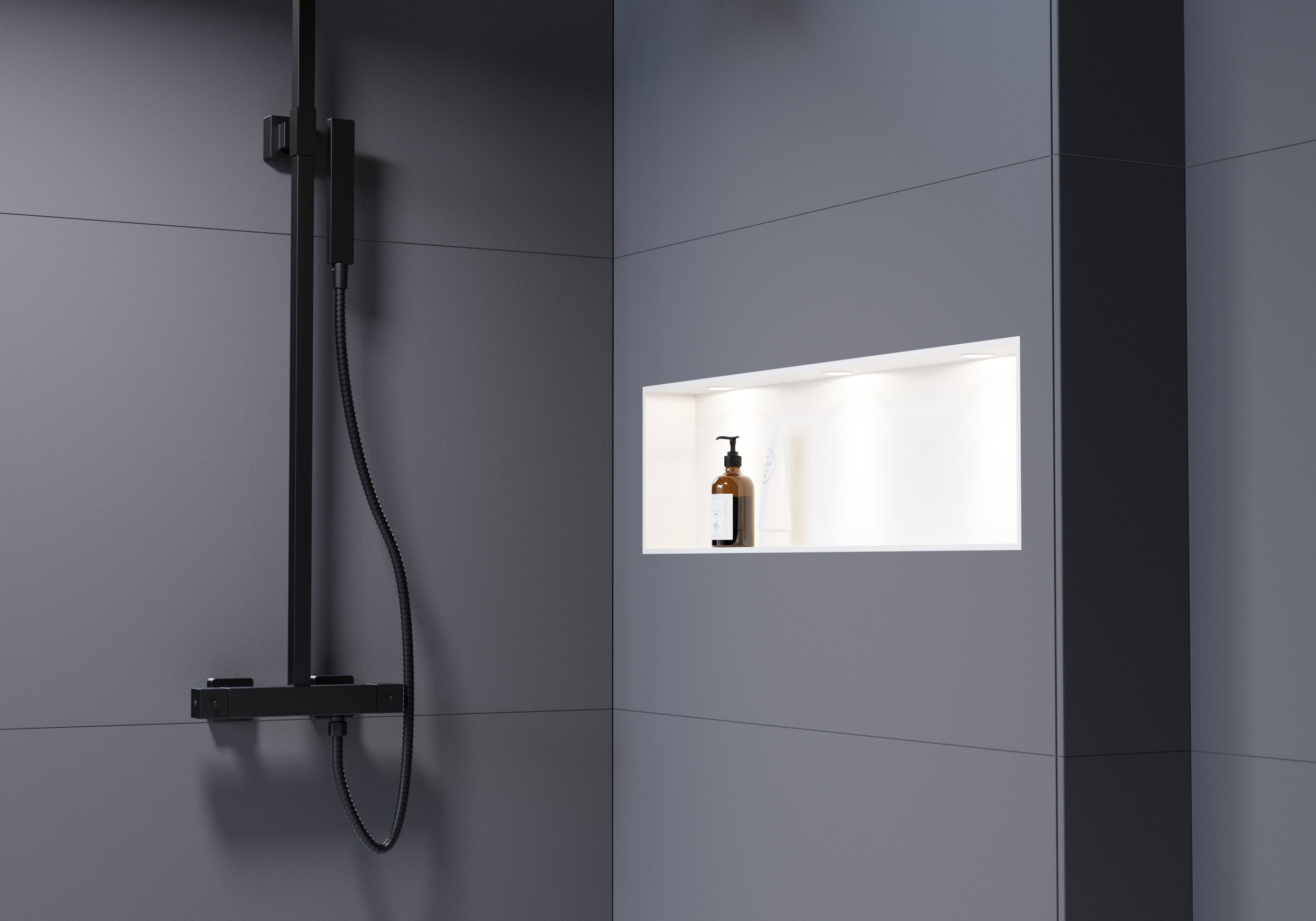 Punktowy reflektor wpuszczany LED kolor neutralny biały