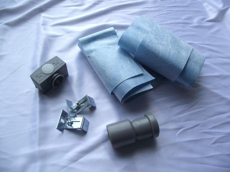 Odpływ liniowy GL02 stal nierdzewna