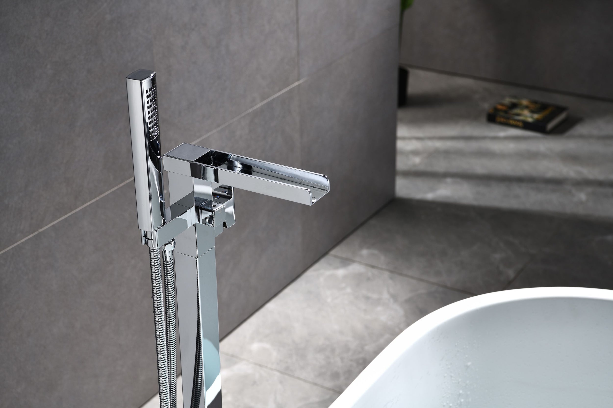 Wolnostojąca bateria wannowa Tap 1523C