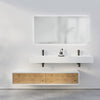 Szafka łazienkowa Sideboard Fiona Slim 160 cm Biała Matowa