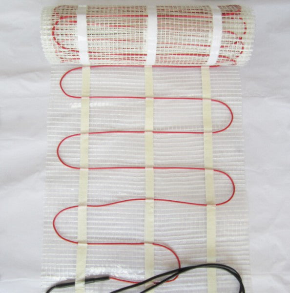 Elektryczne ogrzewanie podłogowe 1 do 12 m² z technologią TWIN 200 Wat