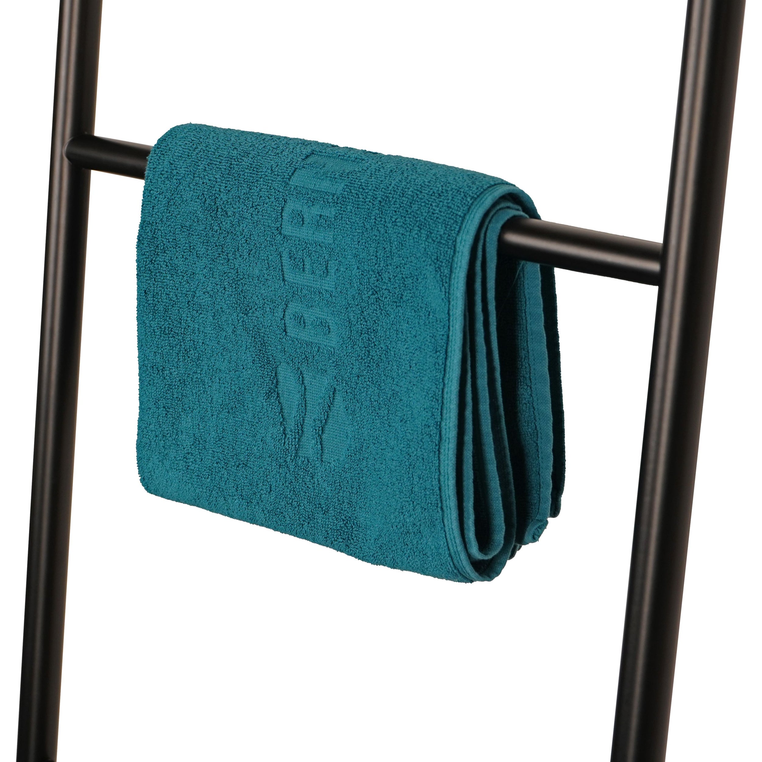 Dywanik łazienkowy PURECOTTON w Petrol Blue
