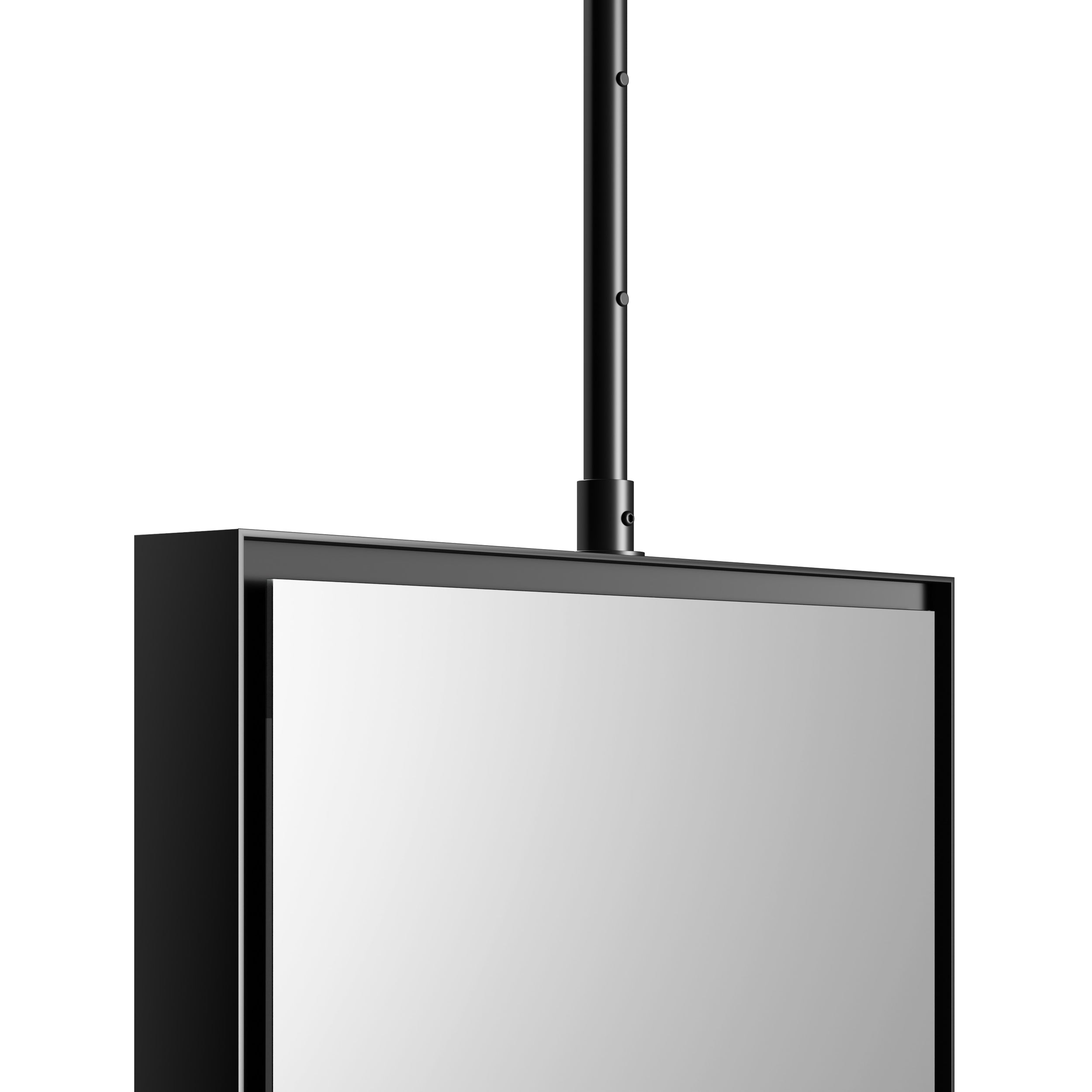 Lustro wiszące 2145 kanciaste