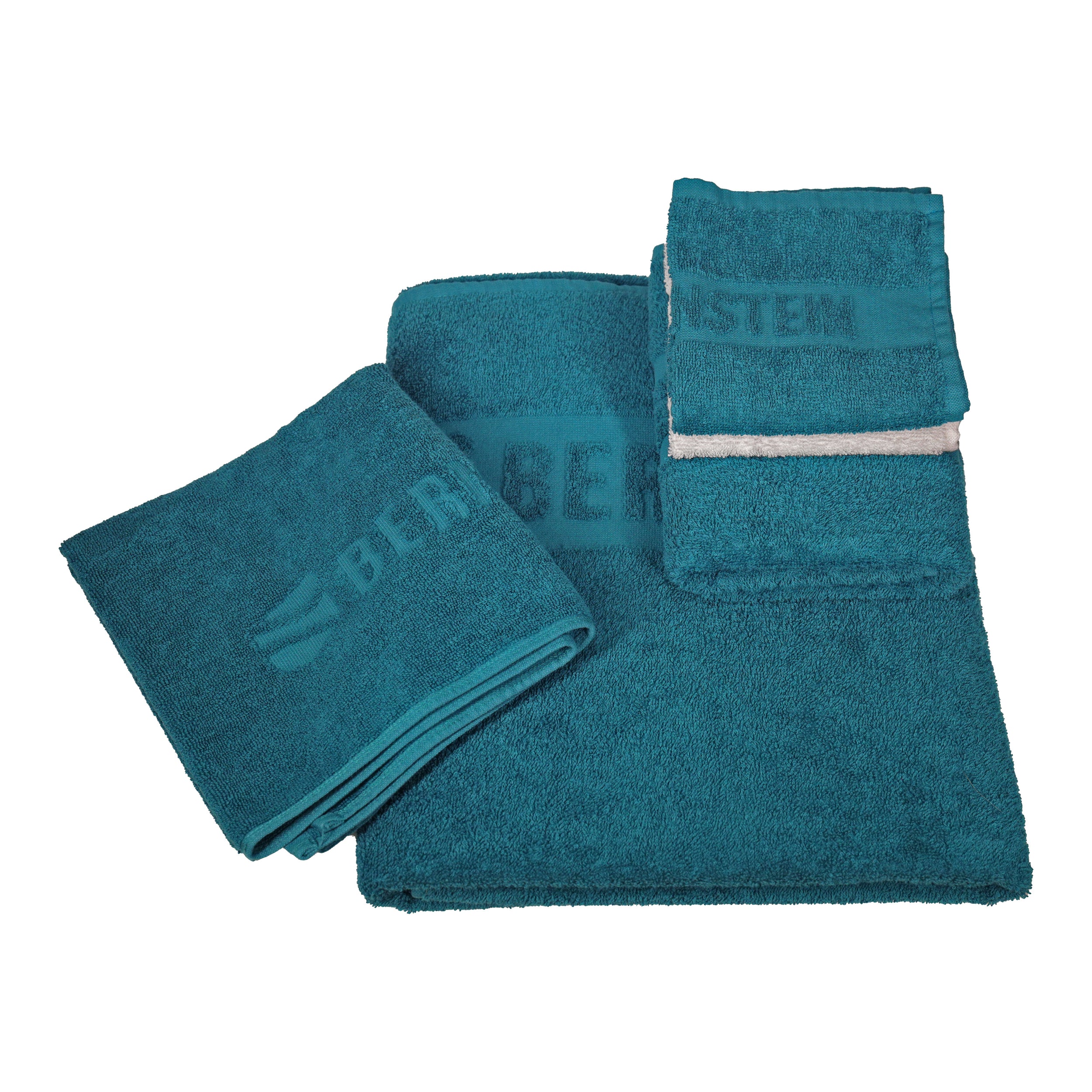 Dywanik łazienkowy PURECOTTON w Petrol Blue