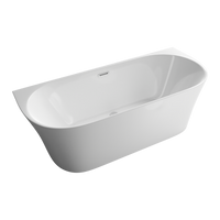 Wanny wolnostojące przyścienne