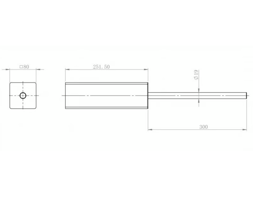 Uchwyt na szczotkę toaletową SDLTBH