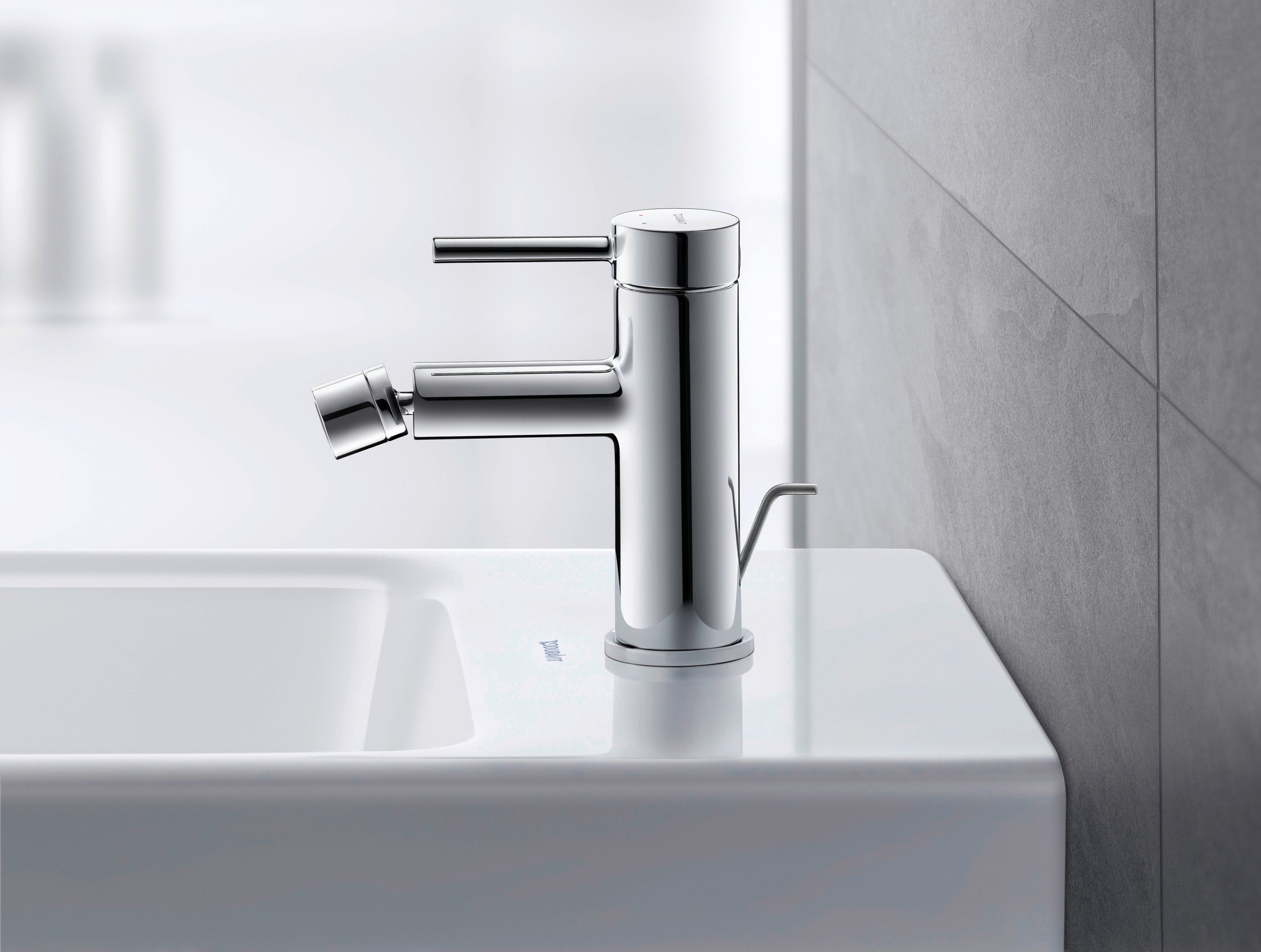 Duravit Circle jednouchwytowa bateria bidetowa