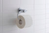 Duravit D-Code uchwyt na papier toaletowy na 1 rolkę