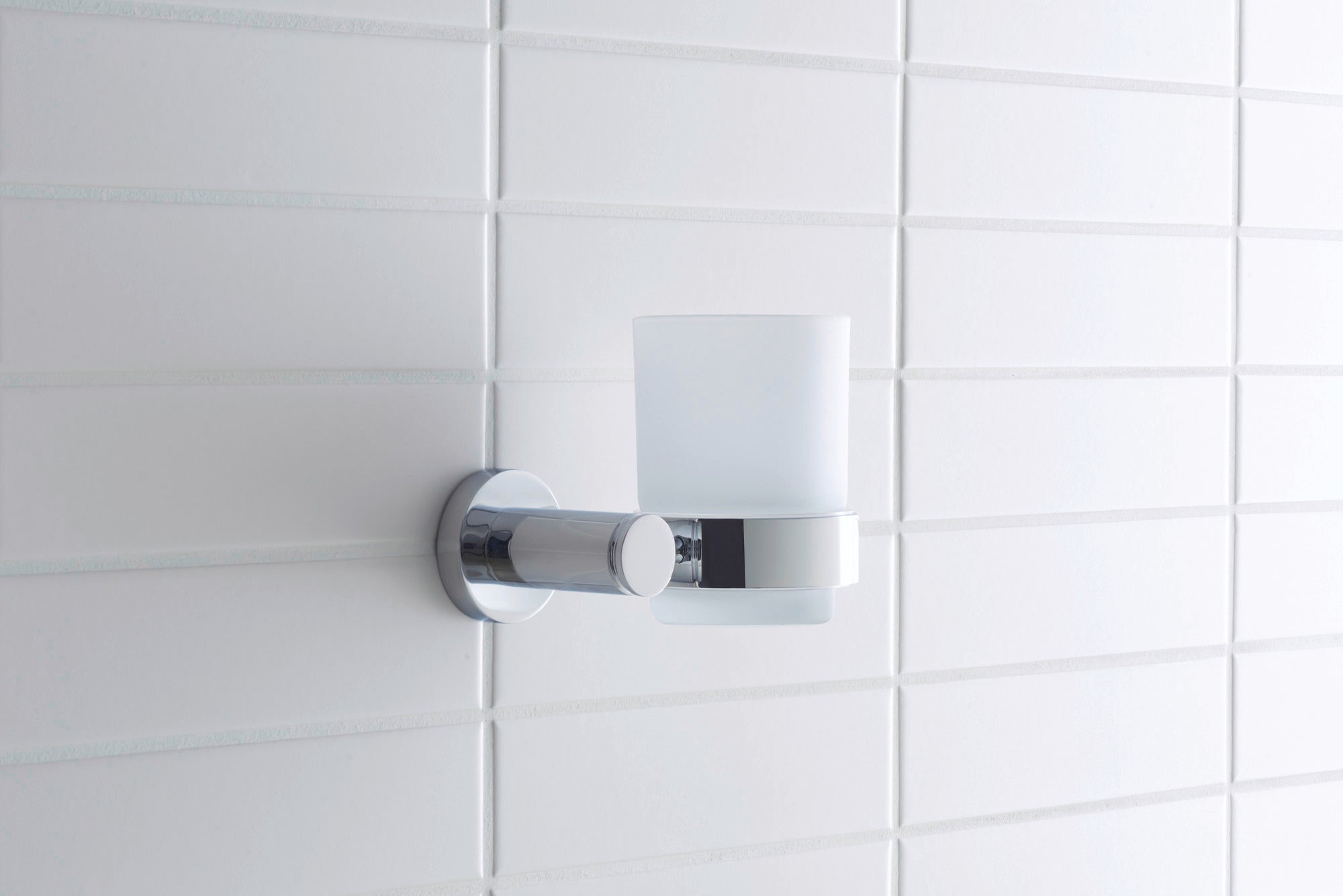 Duravit D-Code kubek na szczoteczki do zębów