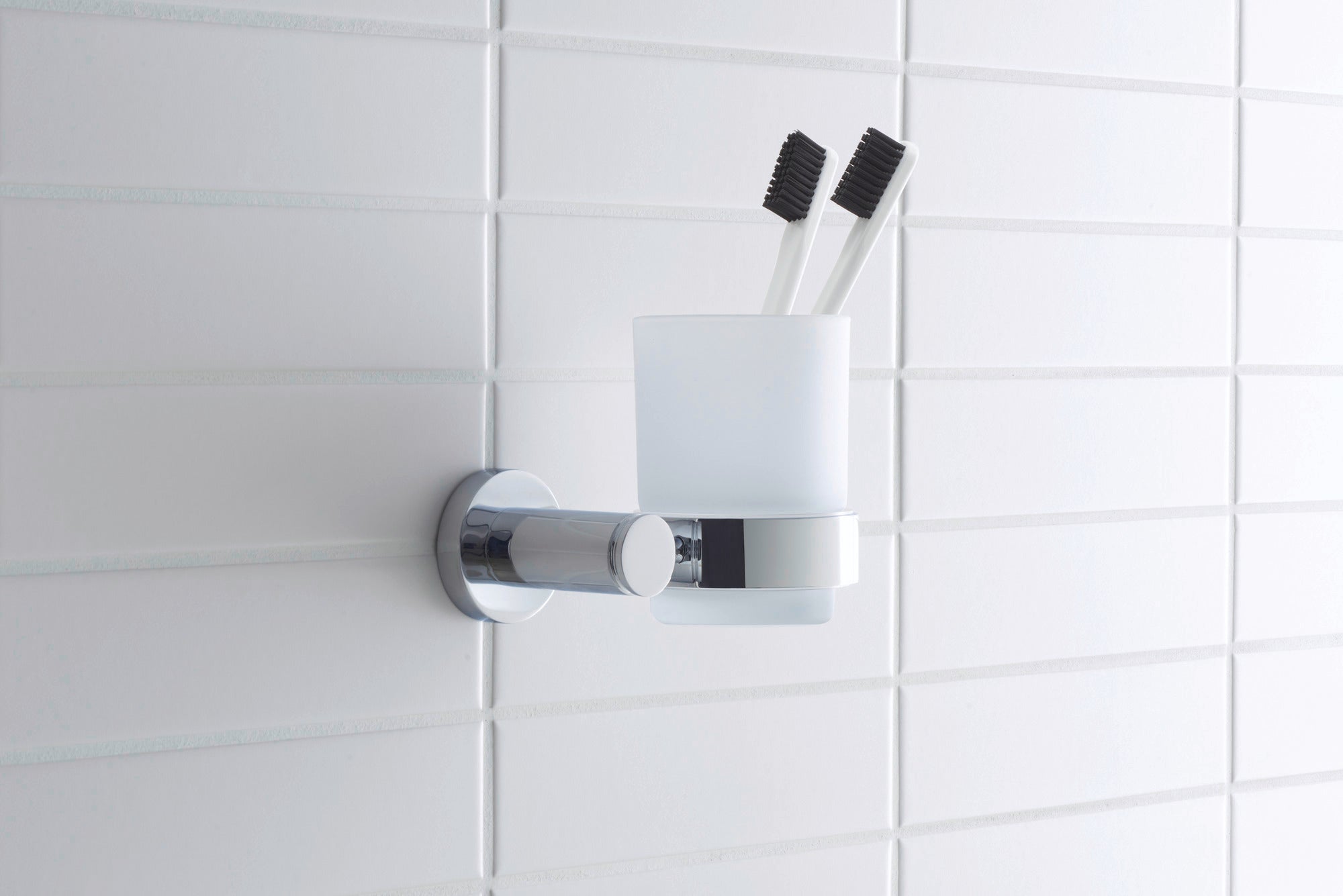Duravit D-Code kubek na szczoteczki do zębów