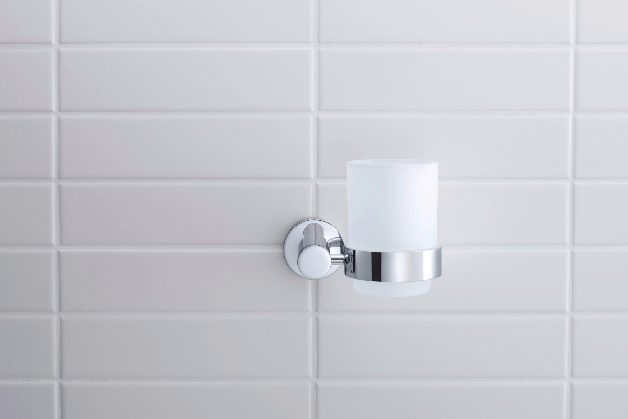 Duravit D-Code kubek na szczoteczki do zębów