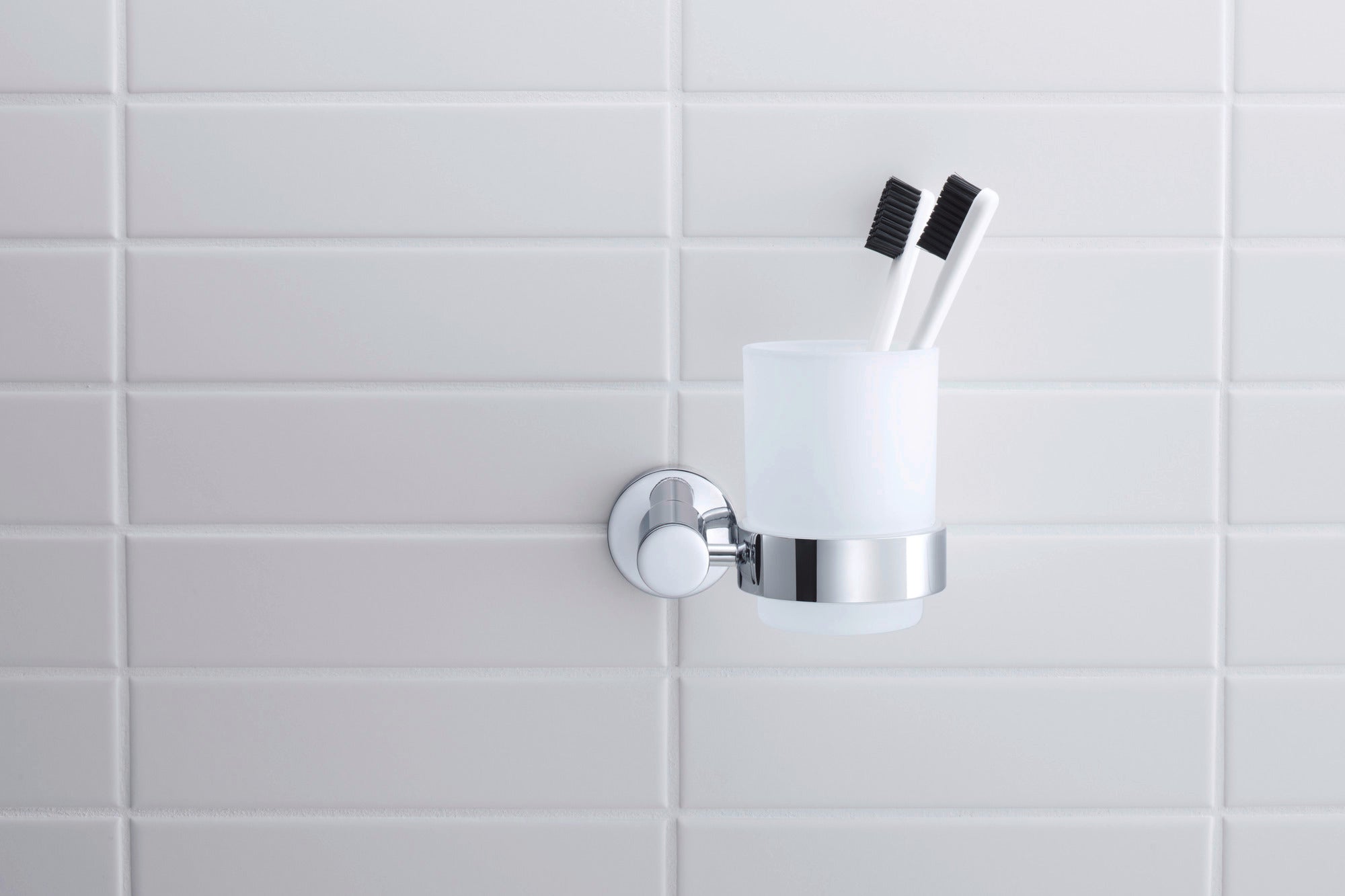 Duravit D-Code kubek na szczoteczki do zębów