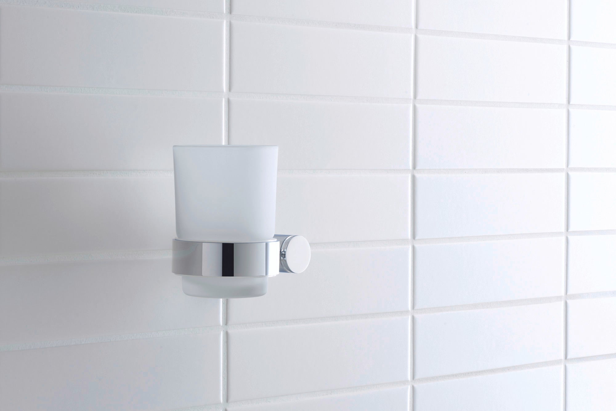 Duravit D-Code kubek na szczoteczki do zębów