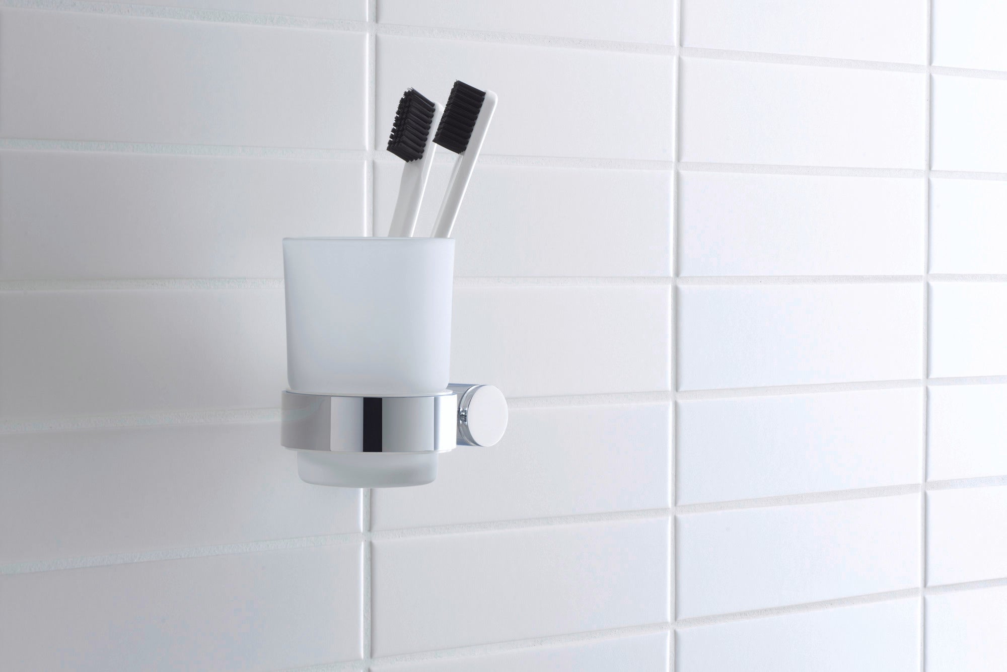 Duravit D-Code kubek na szczoteczki do zębów