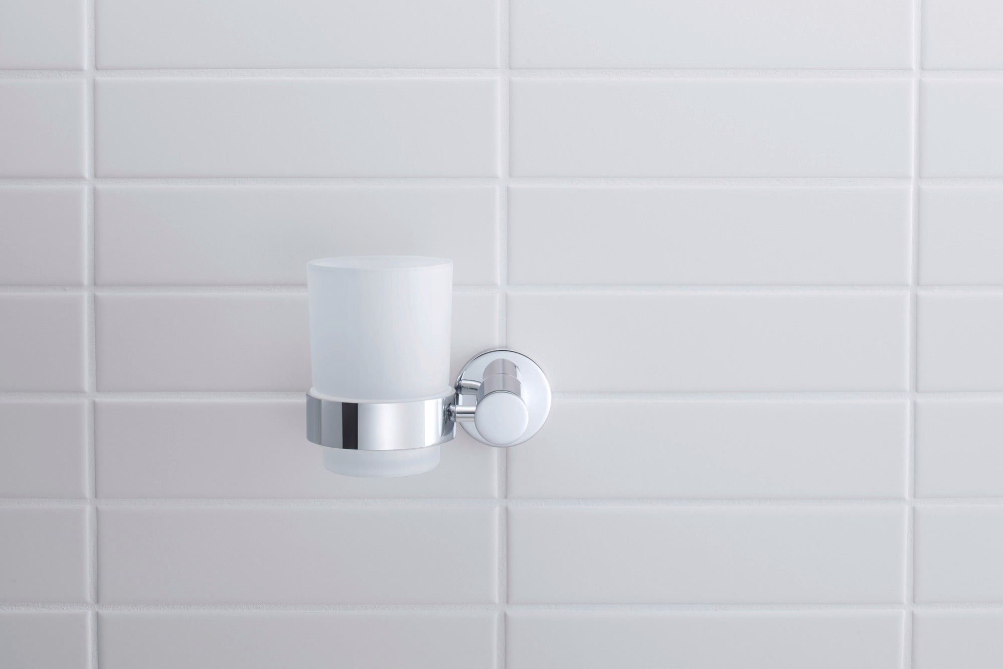 Duravit D-Code kubek na szczoteczki do zębów