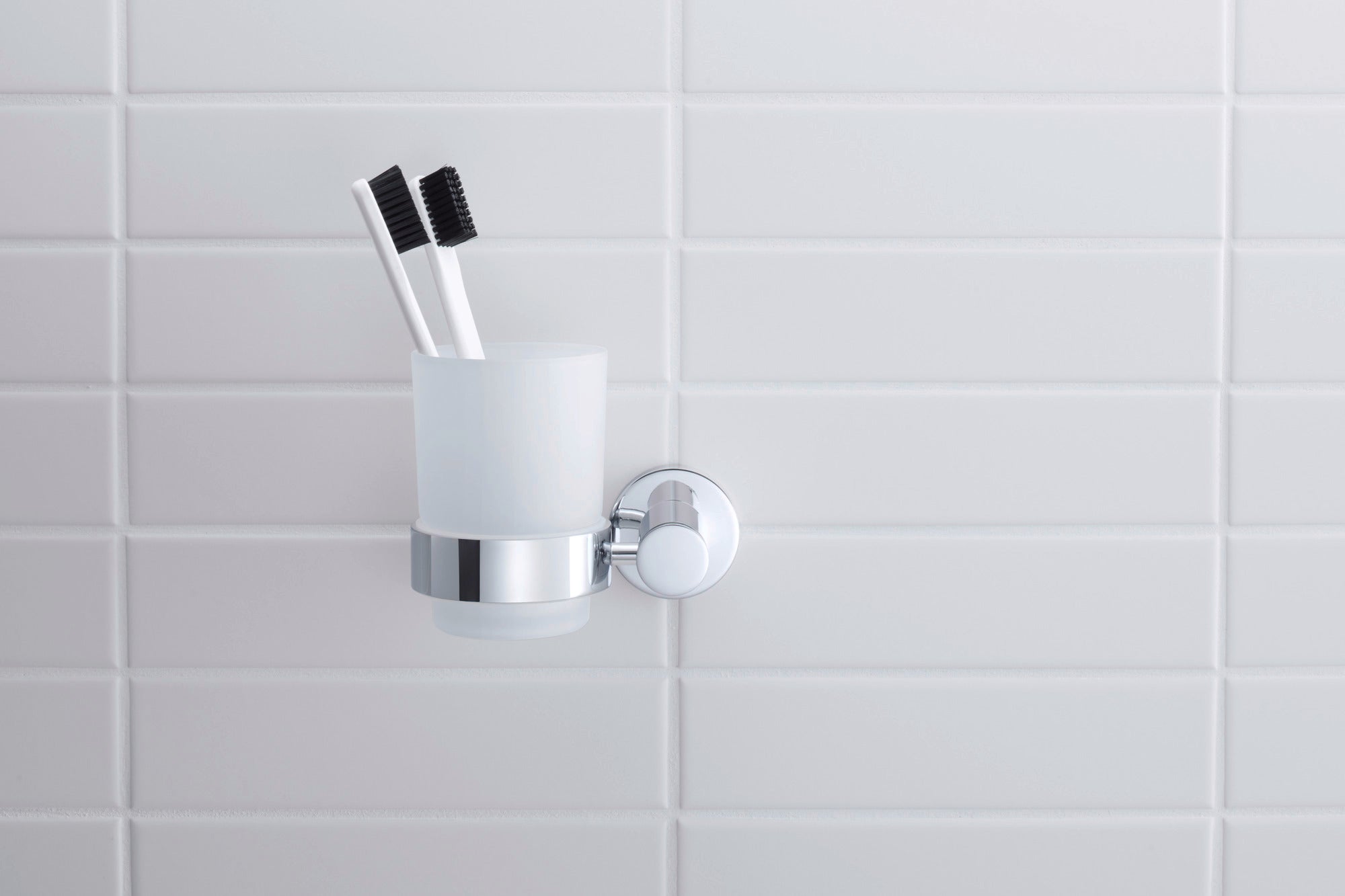 Duravit D-Code kubek na szczoteczki do zębów
