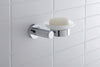 Duravit D-Code mydelniczka Ø10 cm na 1 mydło