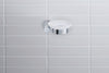Duravit D-Code mydelniczka Ø10 cm na 1 mydło