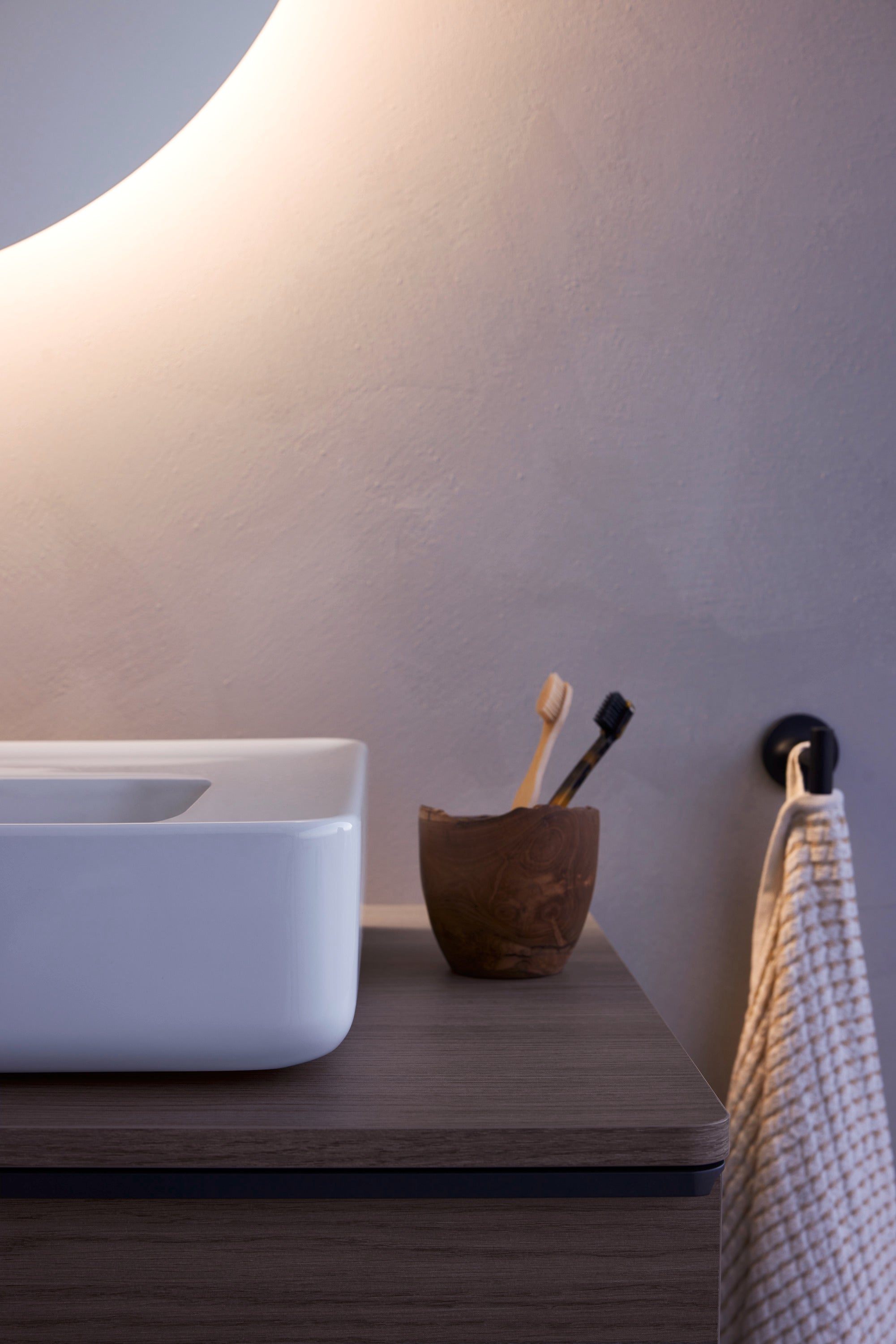 Umywalka nablatowa Duravit Soleil