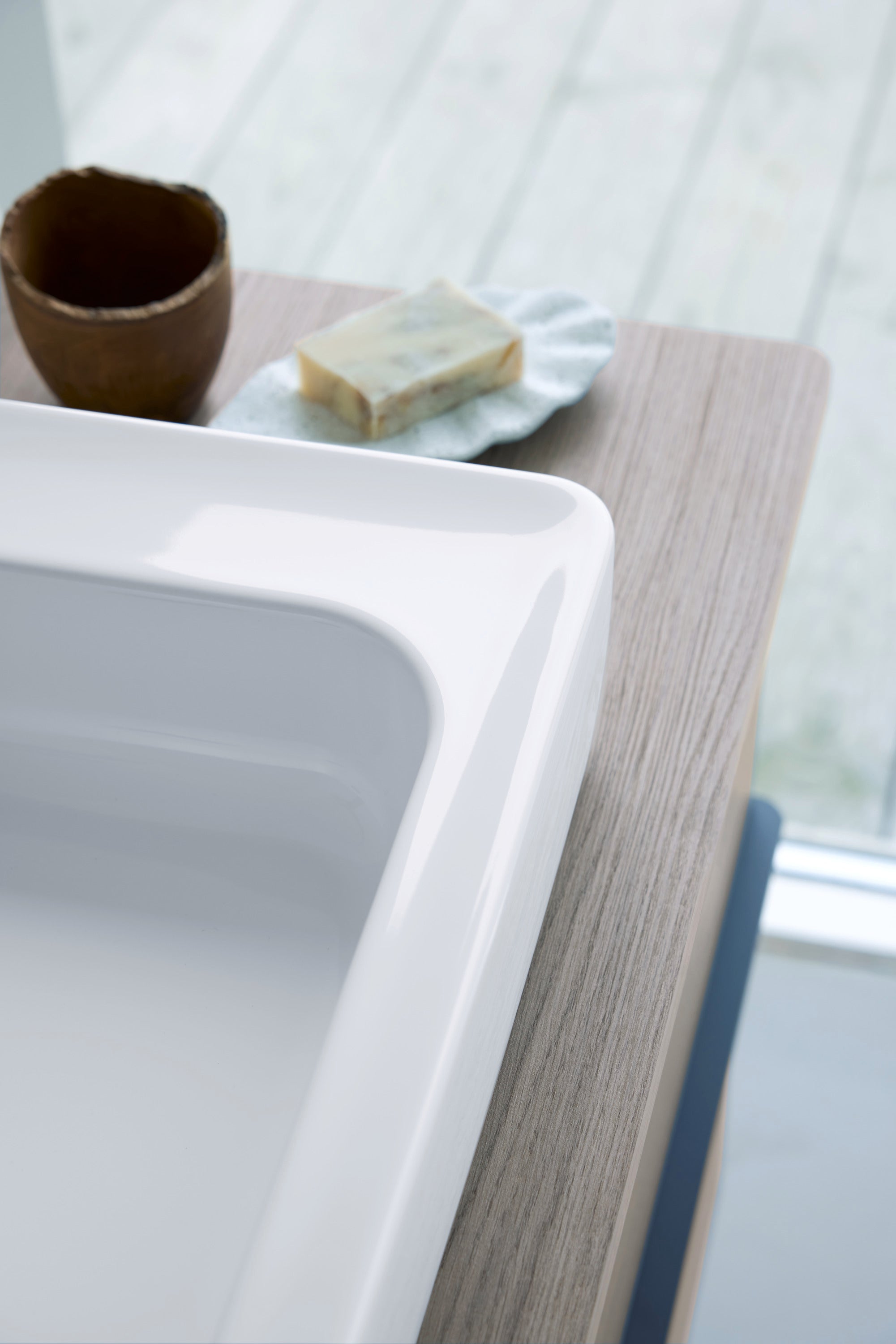 Umywalka nablatowa Duravit Soleil