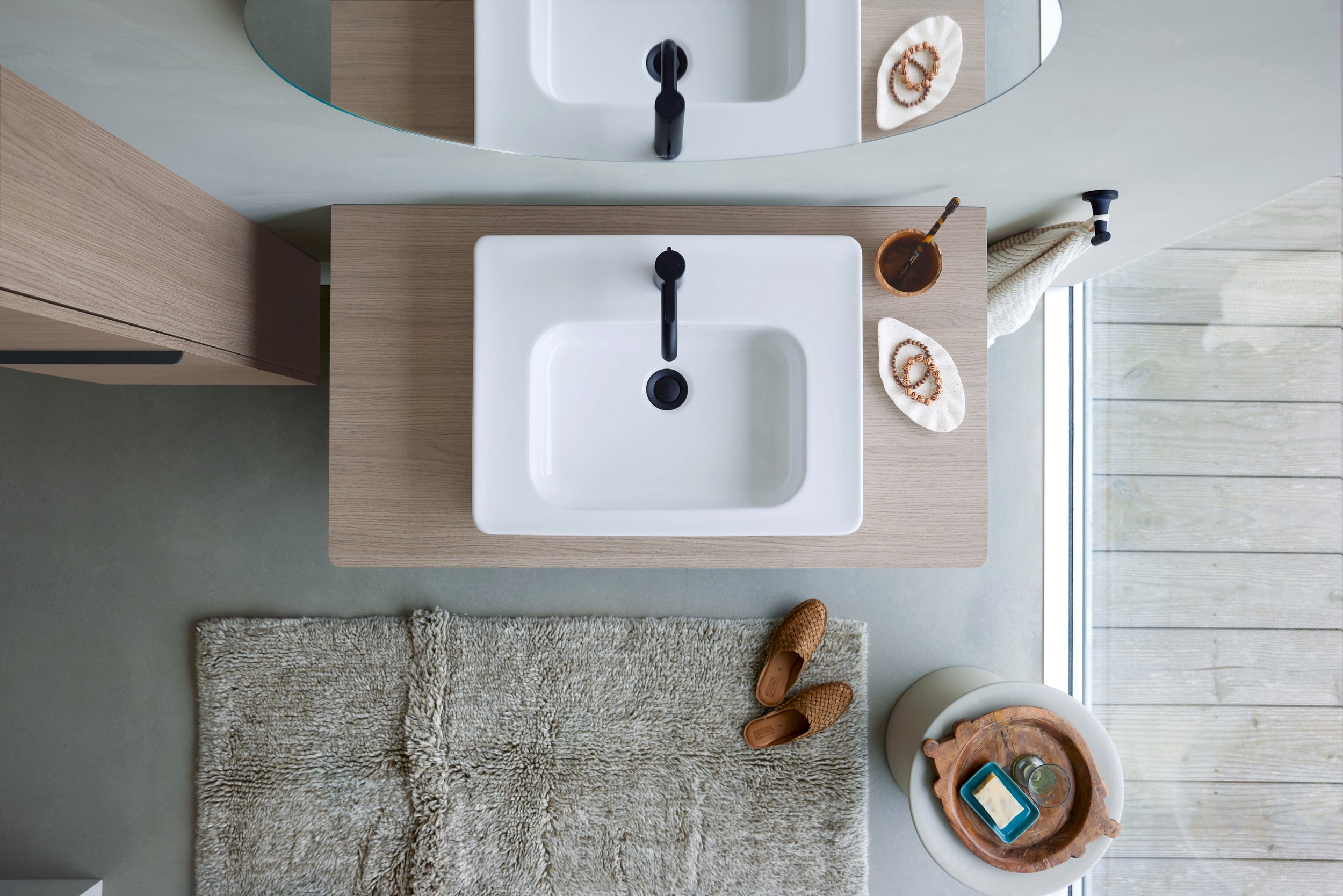 Umywalka nablatowa Duravit Soleil
