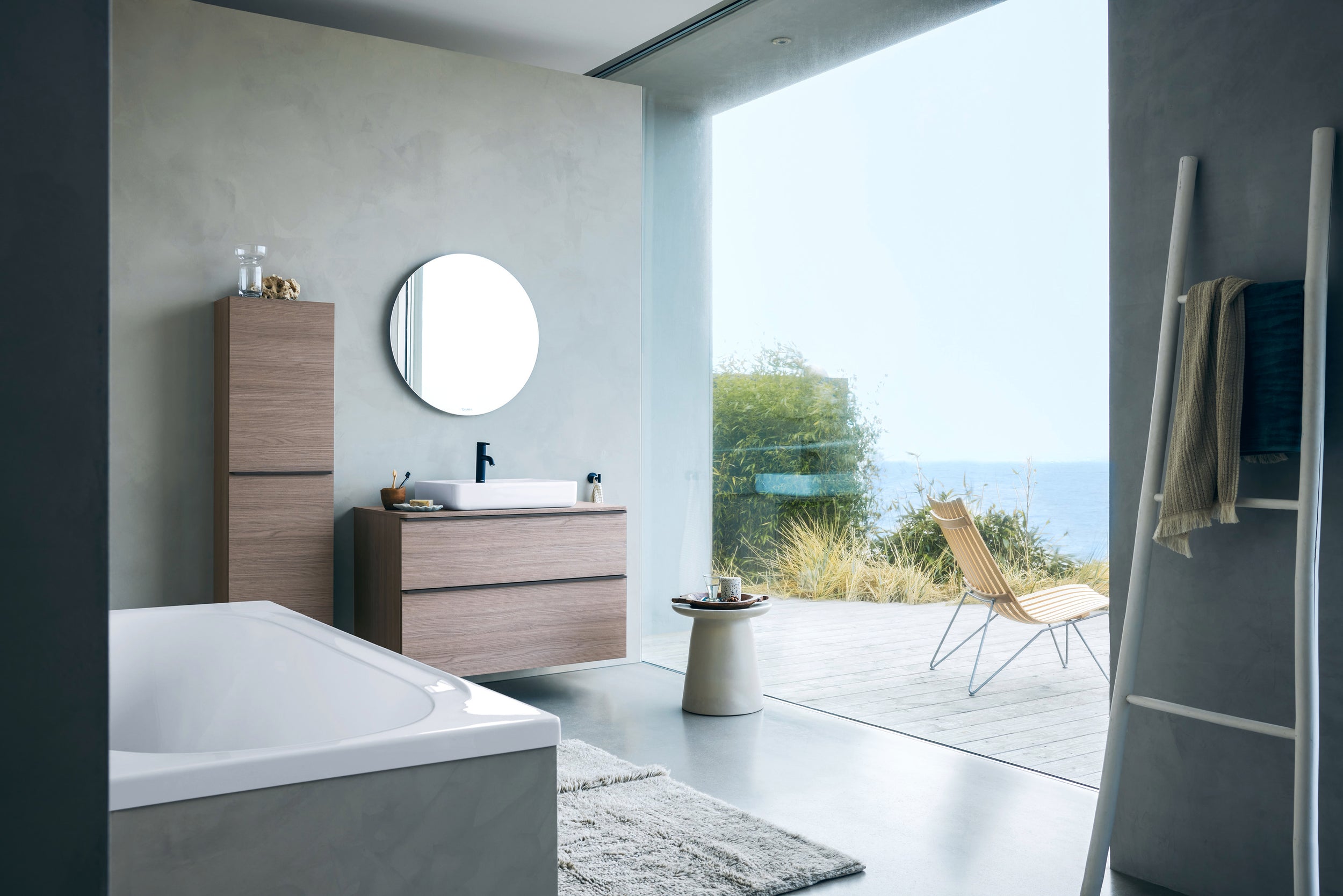 Umywalka nablatowa Duravit Soleil