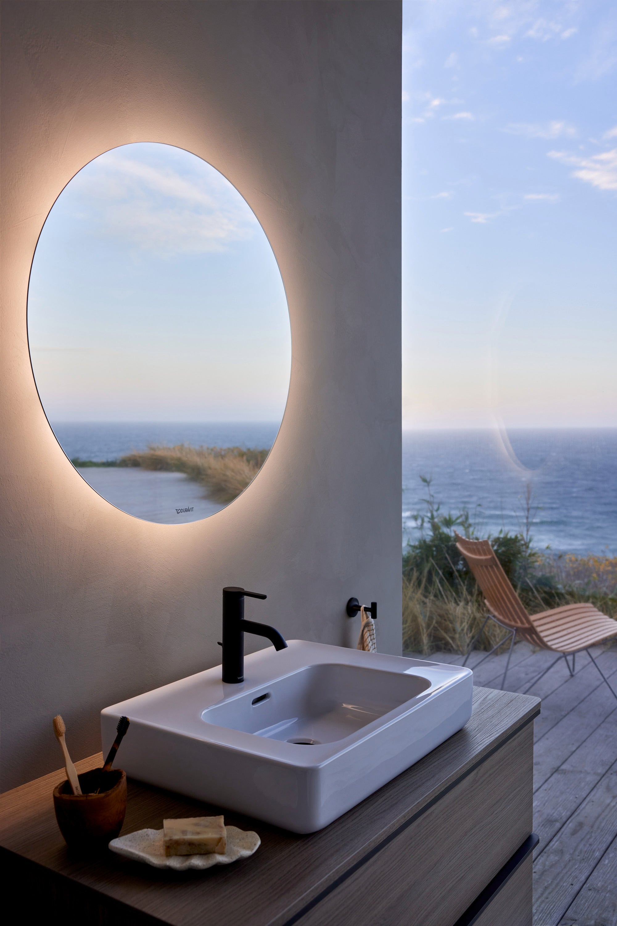 Umywalka nablatowa Duravit Soleil