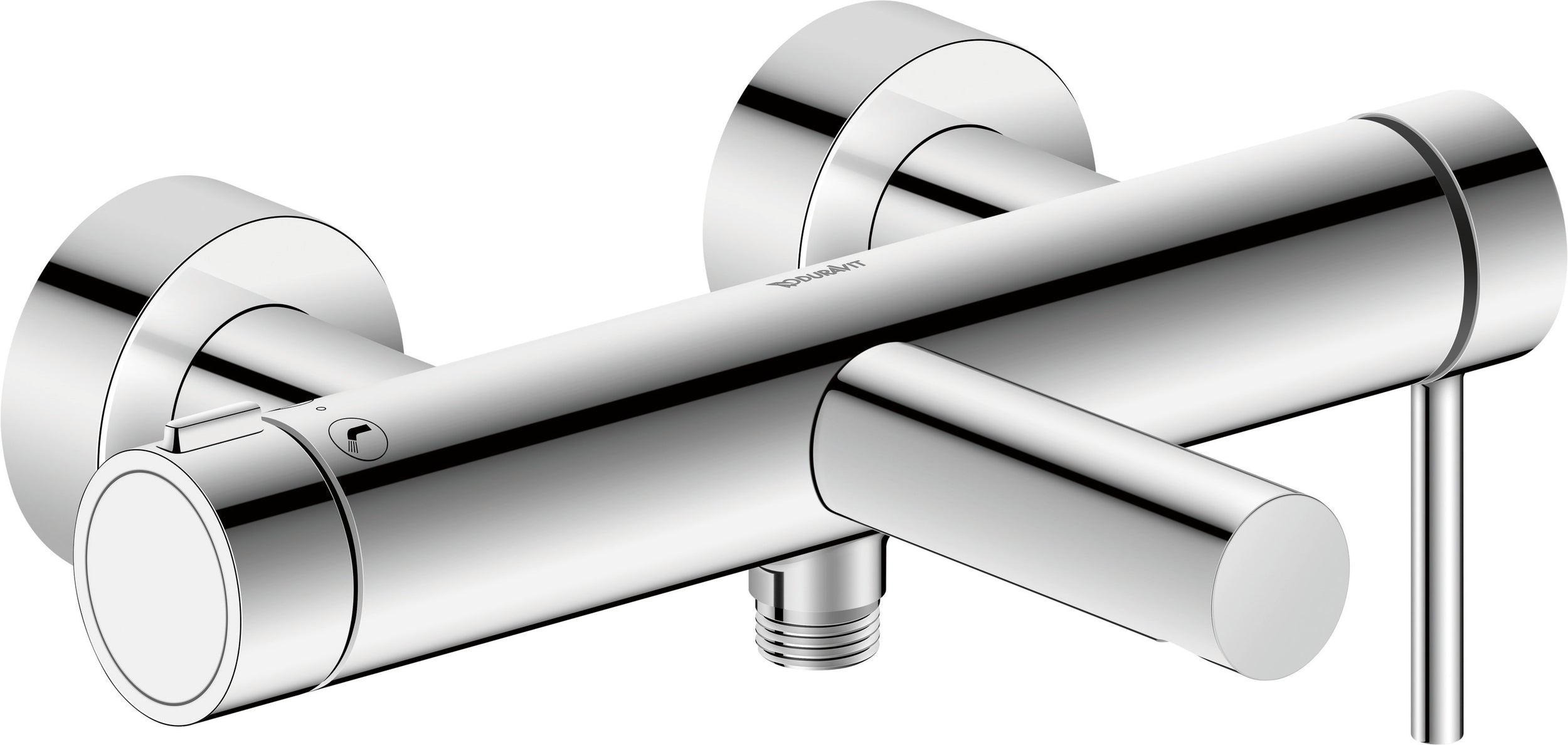 Duravit Circle jednouchwytowa bateria wannowa natynkowa