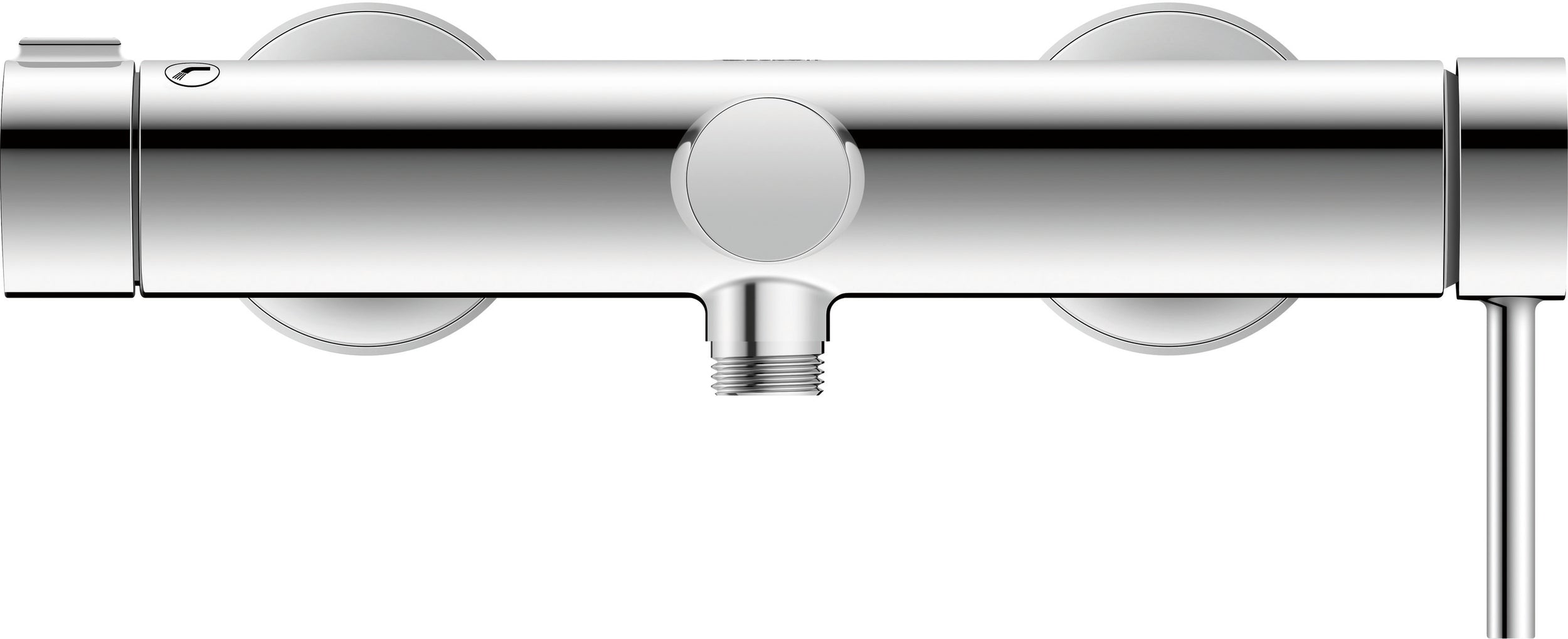 Duravit Circle jednouchwytowa bateria wannowa natynkowa
