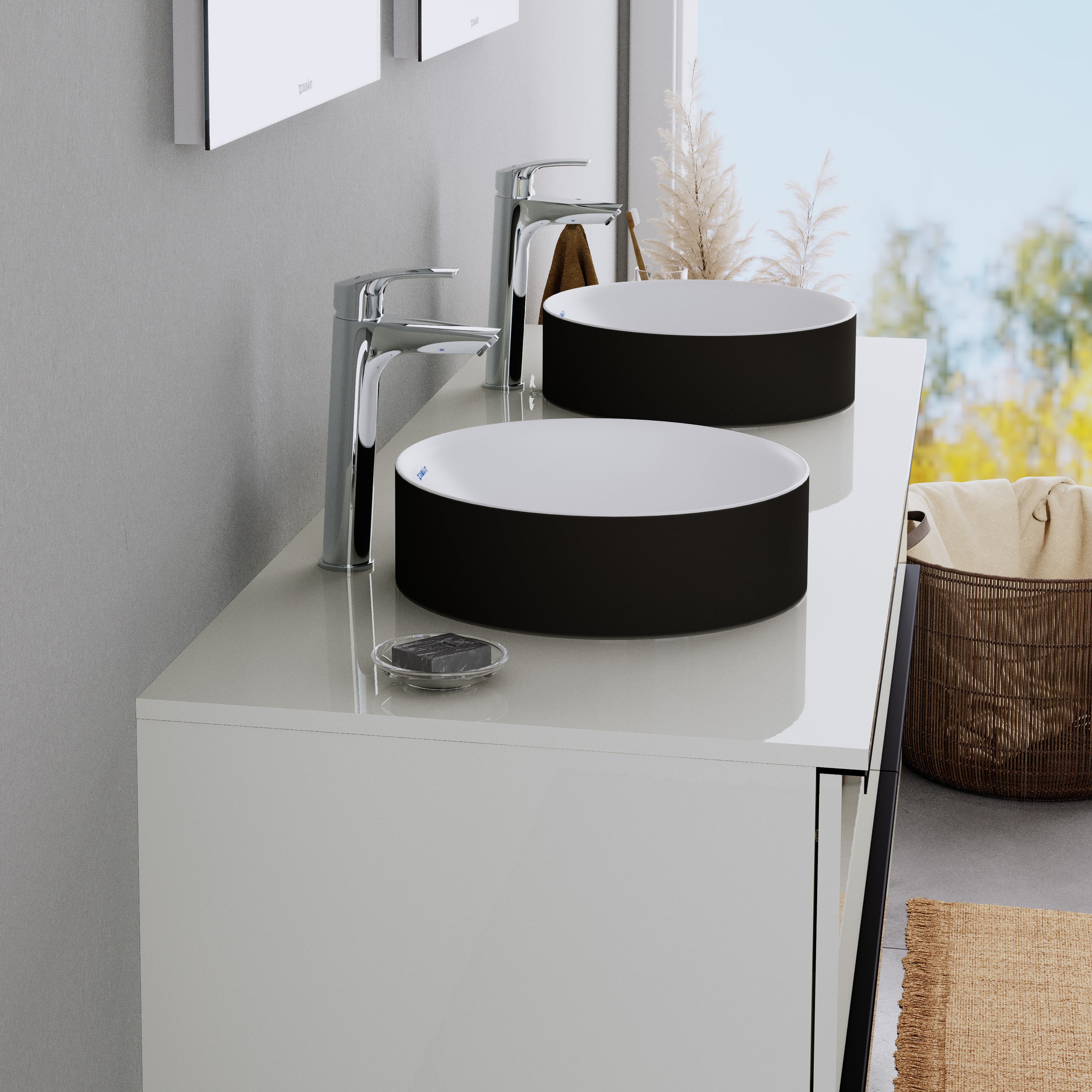 Duravit DuraVelez bateria umywalkowa