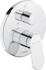 Duravit Wave jednouchwytowa bateria wannowa