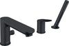 3-otworowa bateria wannowa Duravit Wave