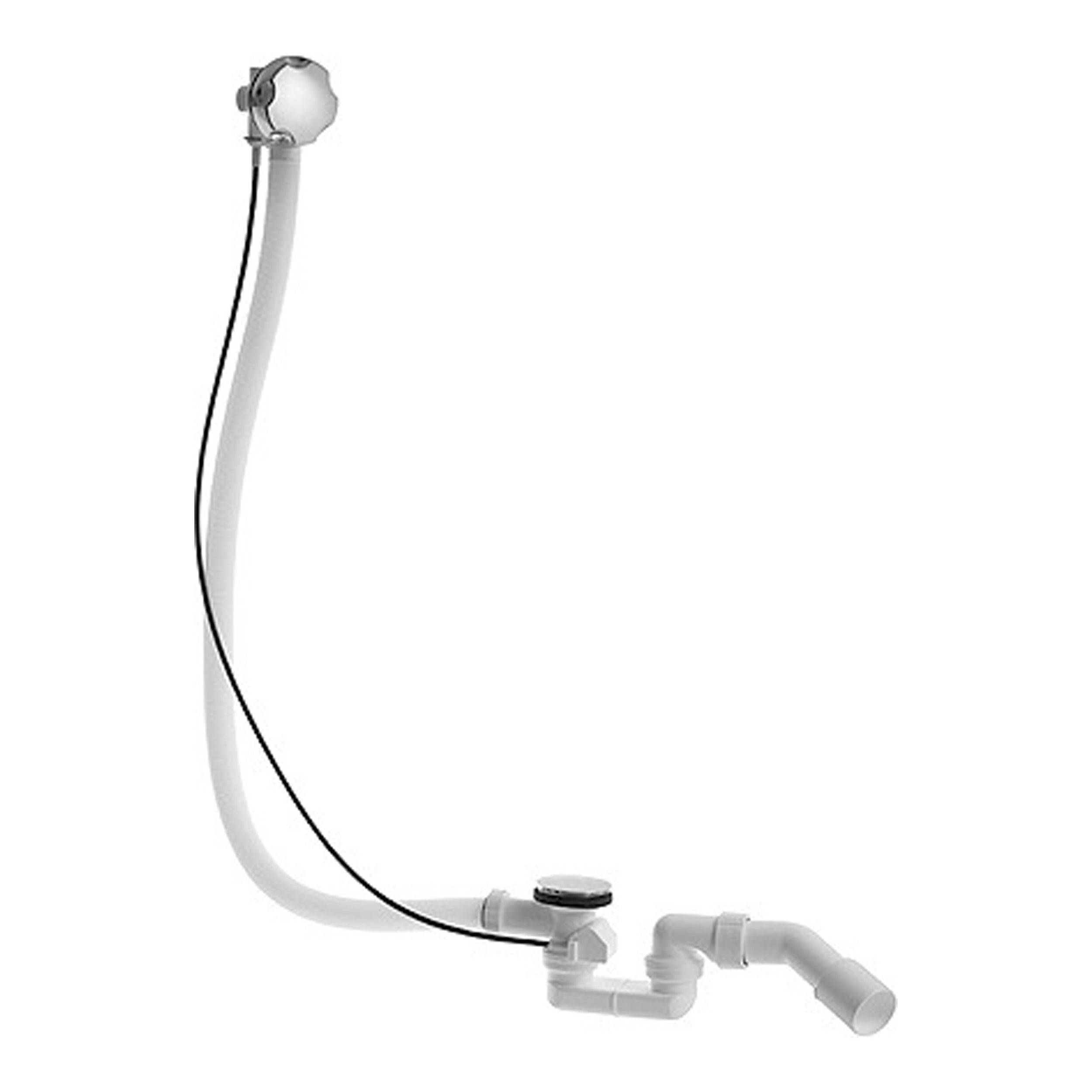 Duravit zestaw odpływowo-przelewowy