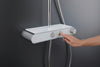Duravit system prysznicowy z termostatem i półką szklaną
