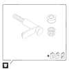 Bateria umywalkowa Duravit Wave