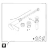 Duravit Wave jednouchwytowa bateria umywalkowa M