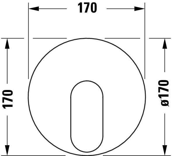 Duravit Wave jednouchwytowa bateria prysznicowa podtynkowa
