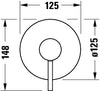 Duravit Circle jednouchwytowa bateria podtynkowa