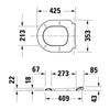 Duravit Univavo uniwersalna deska sedesowa