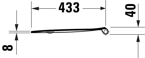 Uniwersalna deska sedesowa Duravit Univavo