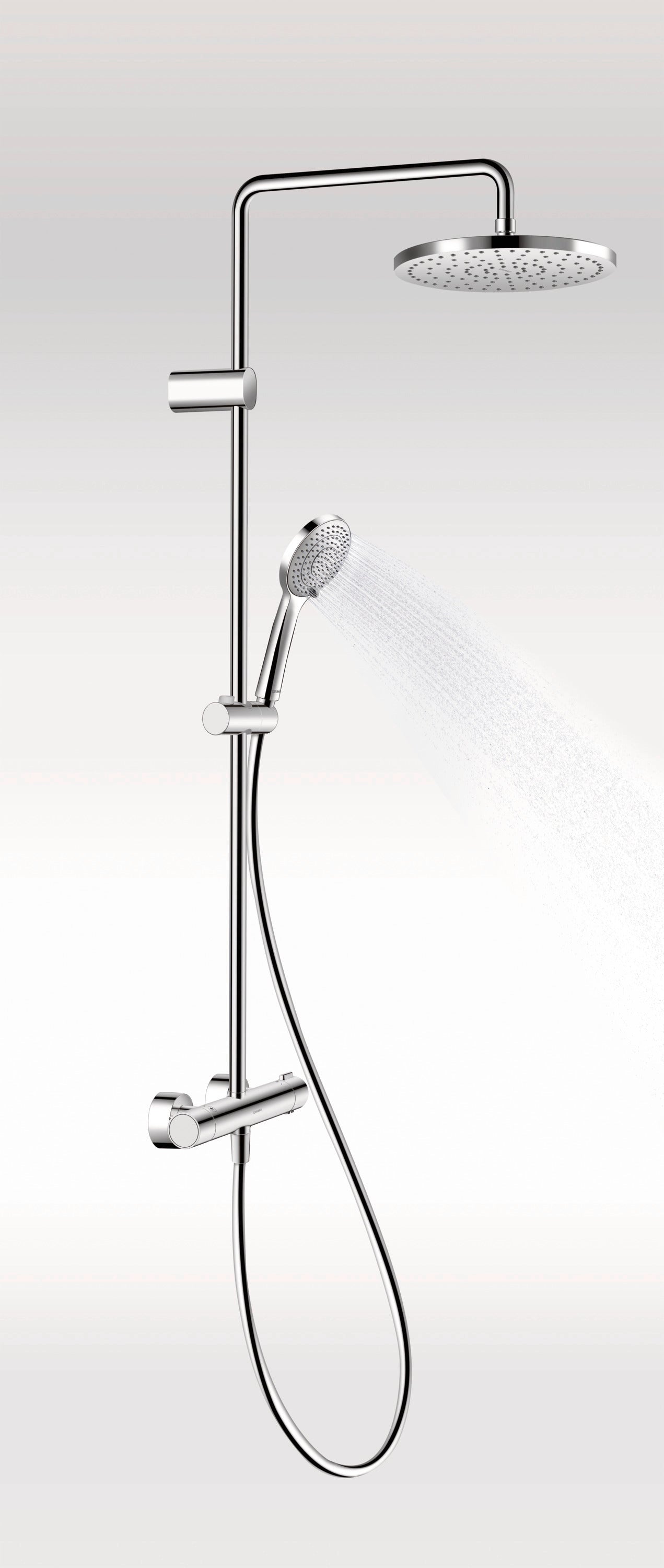 System prysznicowy Duravit z termostatem