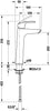 Duravit DuraVelez bateria umywalkowa