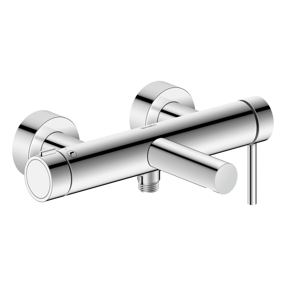 Duravit Circle jednouchwytowa bateria wannowa natynkowa