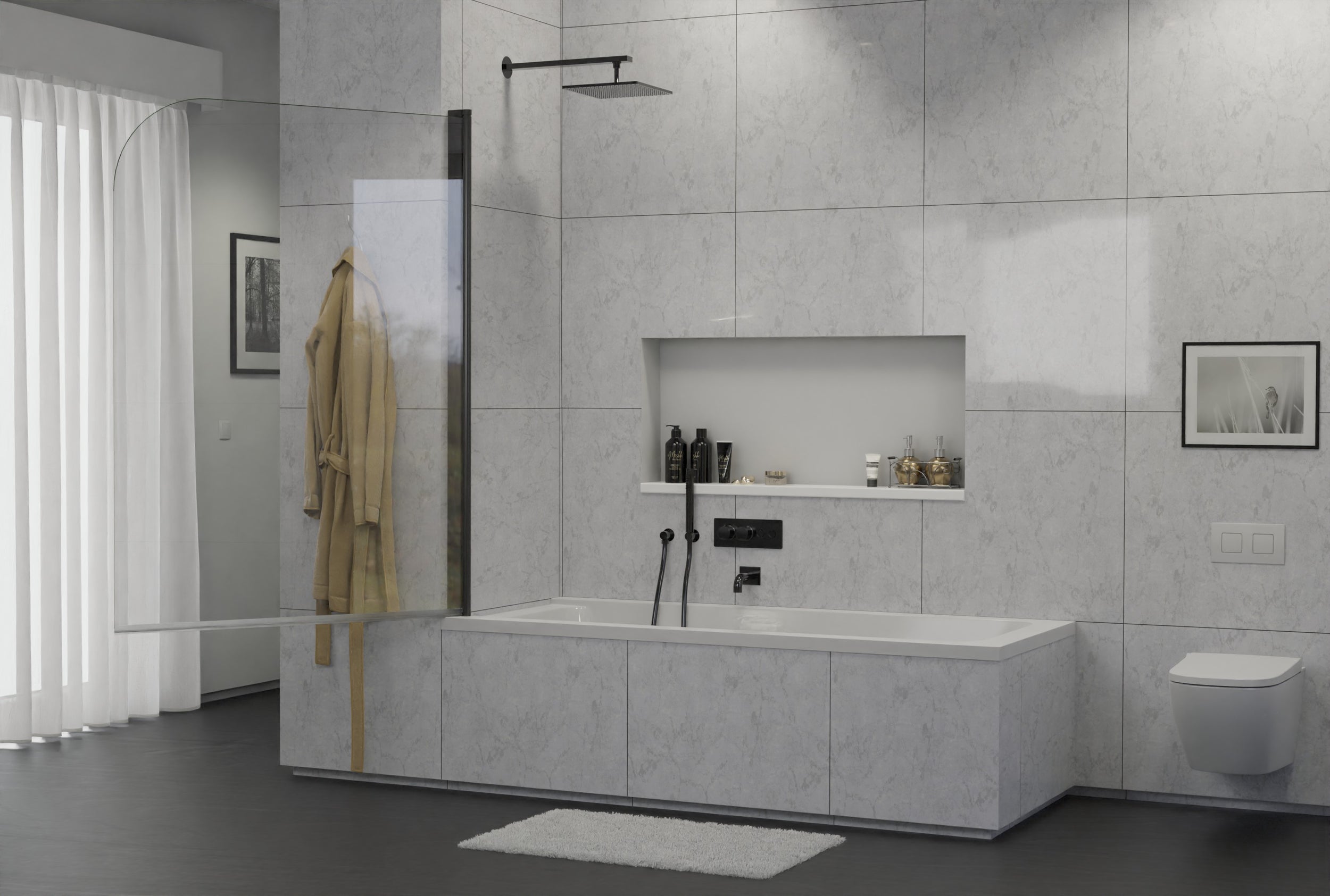 Parawan nawannowy NT201