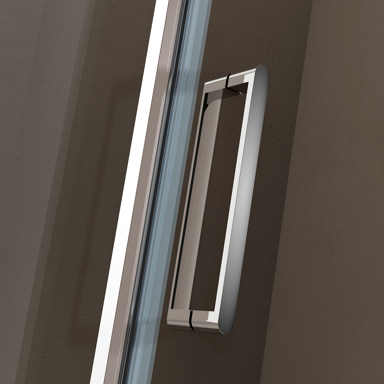 Kabina prysznicowa narożna EX416S drzwi uchylne