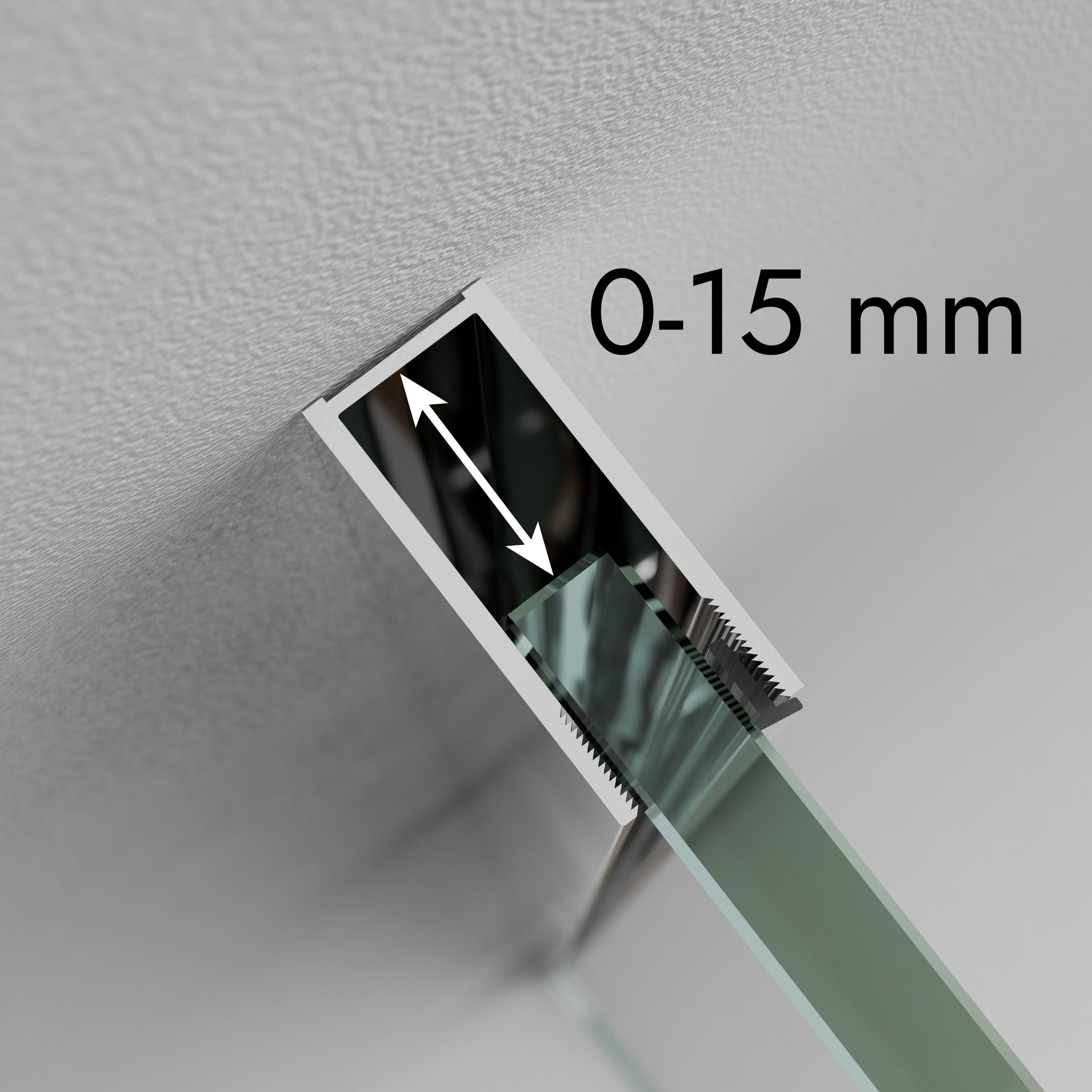 Ścianka prysznicowa Walk-In EX101