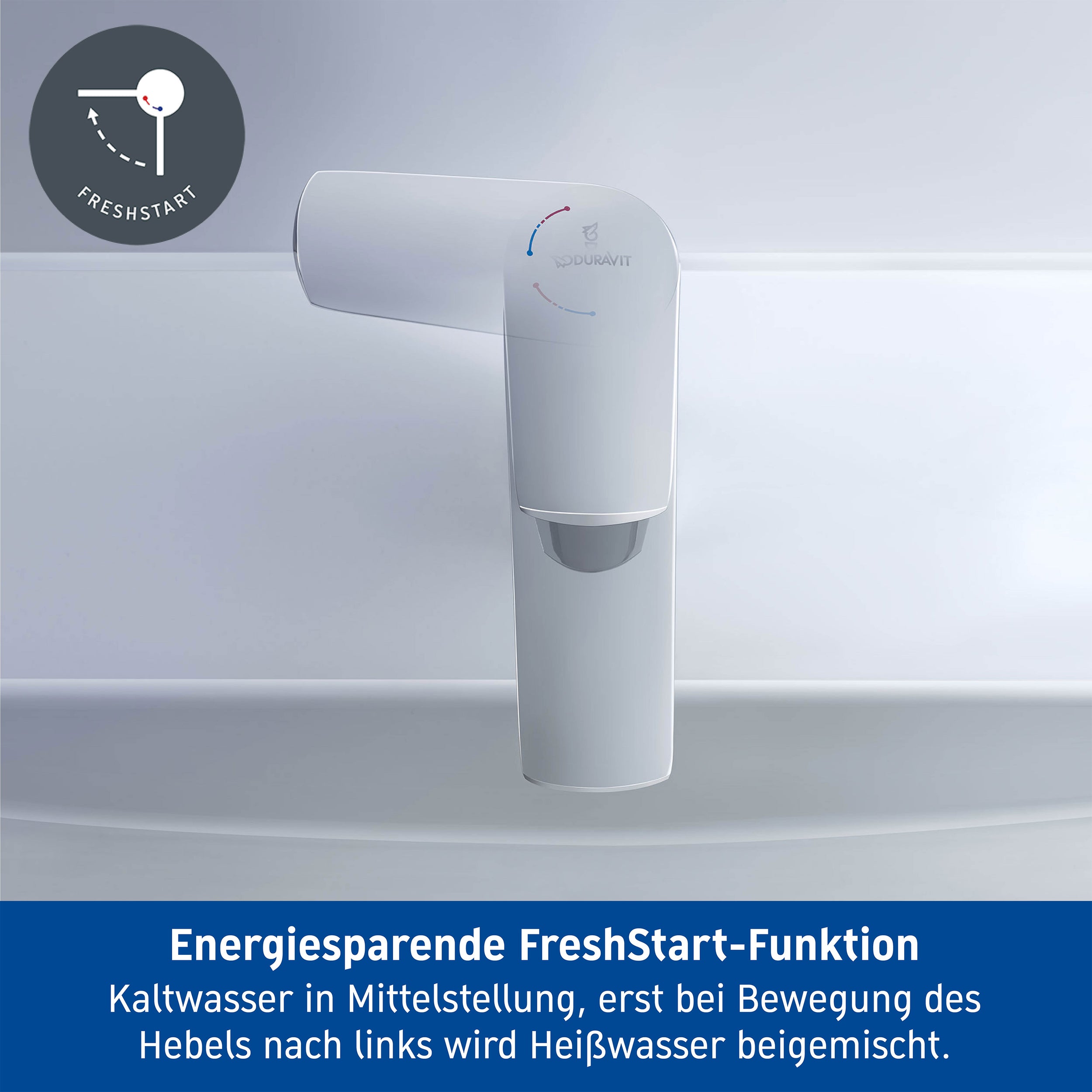 Bateria umywalkowa Duravit DuraVelez